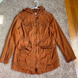 Rust jacket